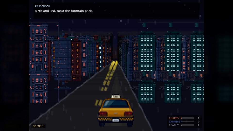 Cab Talks — Narrative Driving