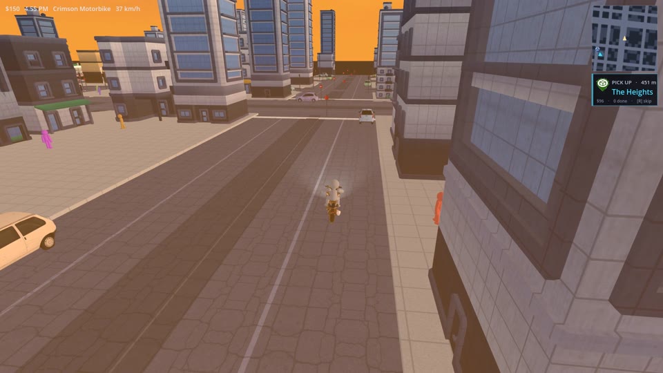 Gig Economy — 3D Rideshare Sim