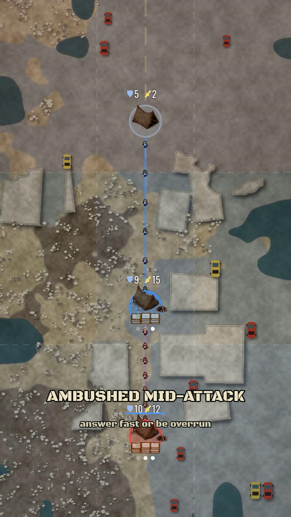 Stream Wars — Real-Time Strategy Campaign